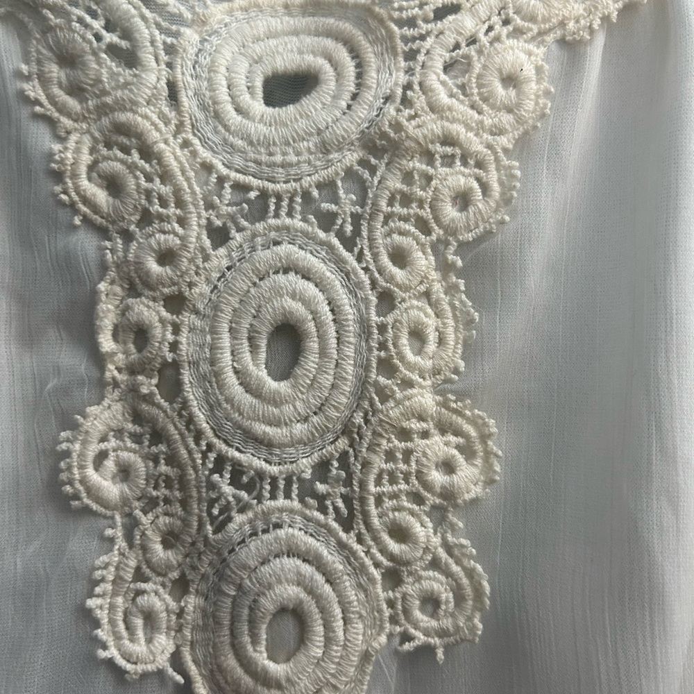 LACE BABYDOLL DRESS - Picture 2 of 6